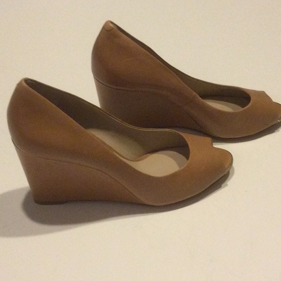 Michael Kors Leather Wedges - Picture 4 of 9